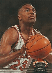 Cedric Ceballos #280 Base Set