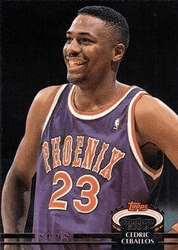 Cedric Ceballos #80 Base Set