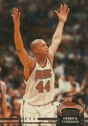 Derrick Coleman #384 Base Set