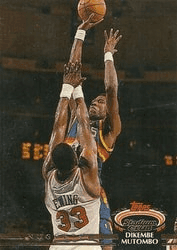 Dikembe Mutombo #273 Base Set