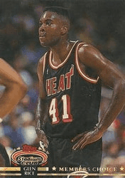 Glen Rice MC #203 Base Set