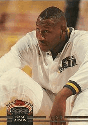 Isaac Austin #383 Base Set