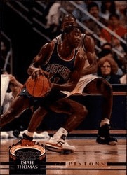 Isiah Thomas #50 Base Set