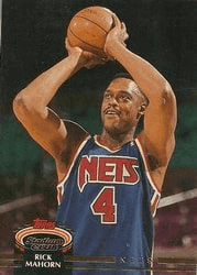 Rick Mahorn #324 Base Set