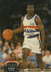 Robert Pack #268 Base Set