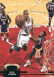 Ron Harper #20 Base Set