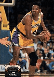 Sam Perkins #30 Base Set