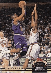 Terrell Brandon #154 Base Set