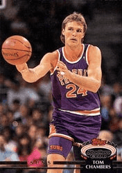 Tom Chambers #152 Base Set