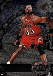 Alonzo Mourning #7 Base Set