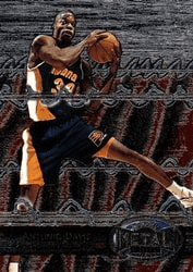 Antonio Davis #54 Base Set
