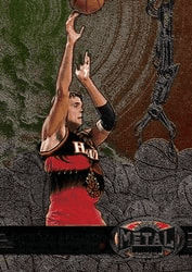 Christian Laettner #110 Base Set