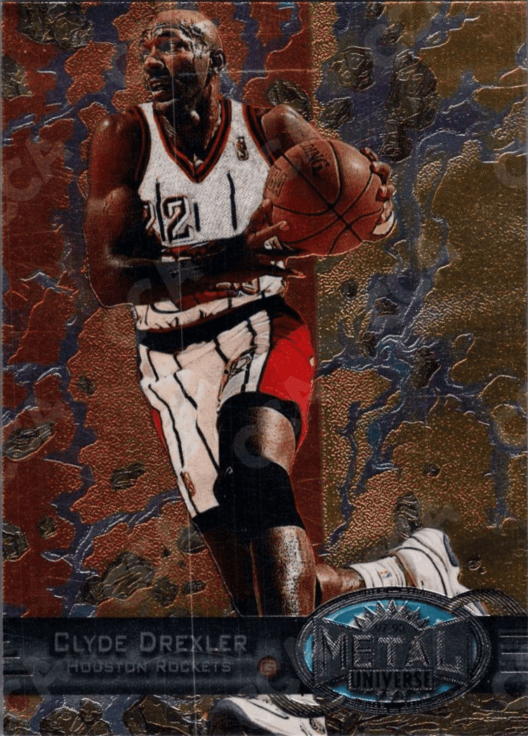 Clyde Drexler #93 Base Set