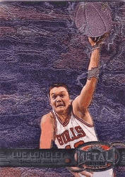 Luc Longley #18 Base Set