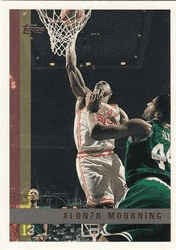 Alonzo Mourning #101 Base Set