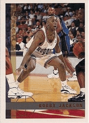 Bobby Jackson #121 Base Set