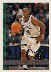 Chauncey Billups #181 Base Set