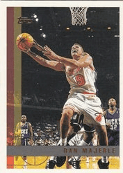 Dan Majerle #25 Base Set