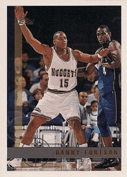 Danny Fortson #210 Base Set
