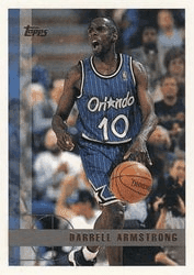 Darrell Armstrong #10 Base Set