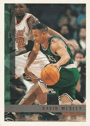 David Wesley #86 Base Set