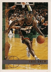 Eric Snow #189 Base Set