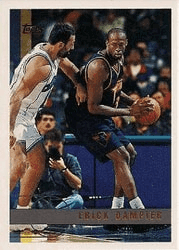 Erick Dampier #153 Base Set