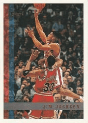 Jim Jackson #70 Base Set