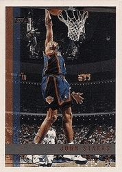 John Starks #183 Base Set