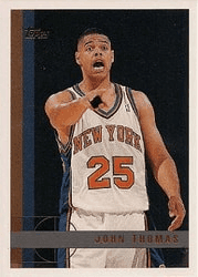 John Thomas #195 Base Set