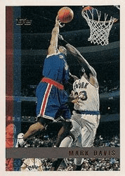 Mark Davis #4 Base Set