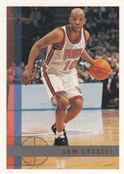 Sam Cassell #102 Base Set