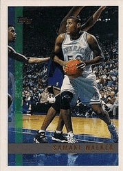 Samaki Walker #192 Base Set
