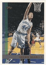 Shawn Bradley #104 Base Set