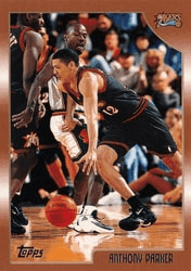 Anthony Parker #7 Base Set