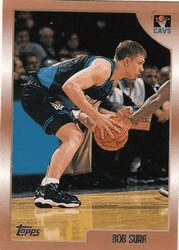 Bob Sura #137 Base Set