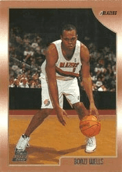 Bonzi Wells #205 Base Set