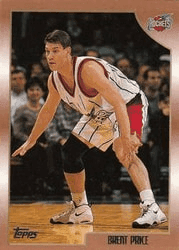 Brent Price #210 Base Set