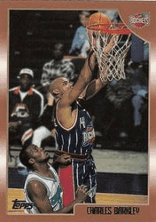 Charles Barkley #94 Base Set