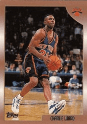 Charlie Ward #35 Base Set