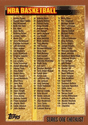 Checklist: 1-110 and Inserts