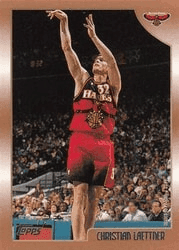 Christian Laettner #130 Base Set