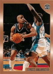 Corliss Williamson #106 Base Set