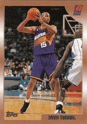 Danny Manning #134 Base Set