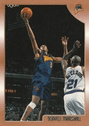 Donyell Marshall #139 Base Set
