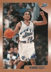 Howard Eisley #119 Base Set