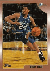 Hubert Davis #203 Base Set
