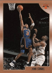 John Starks #176 Base Set