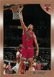 Luc Longley #18 Base Set