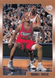 Maurice Taylor #122 Base Set